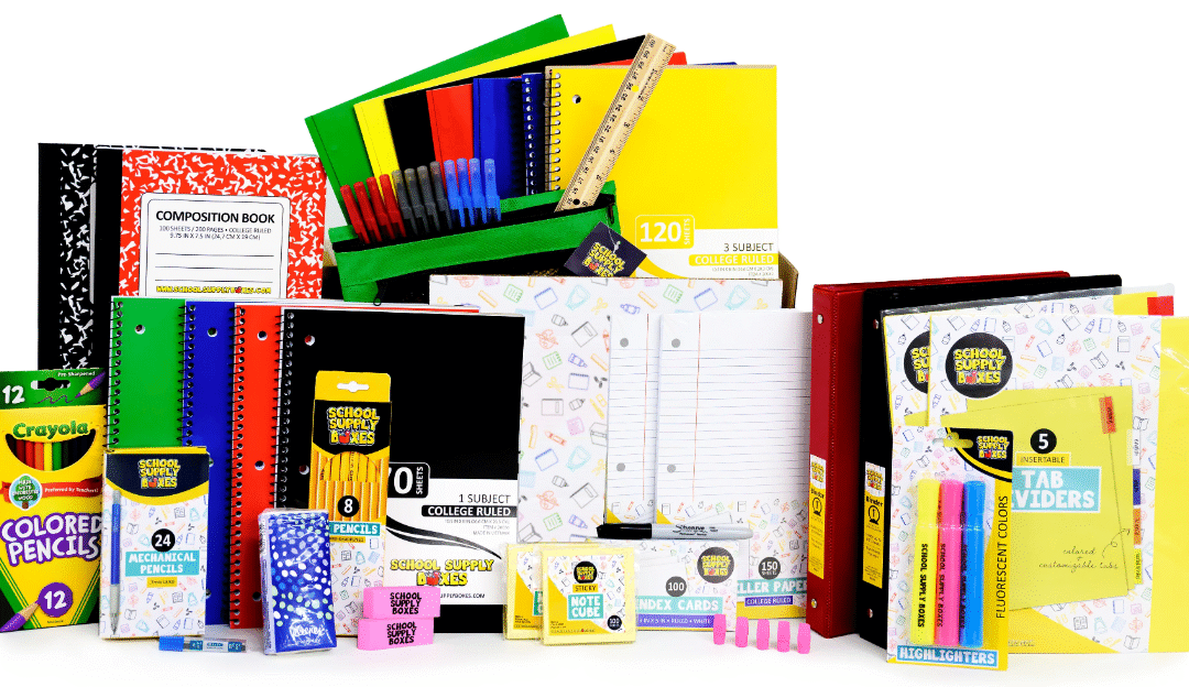 School supply list