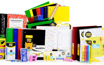 School supply list